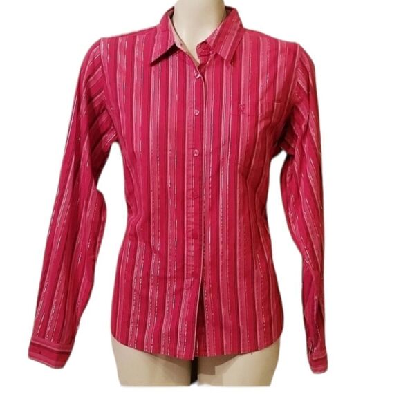 Twenty X Ladies Pink Western Shirt Size Large - Picture 1 of 7